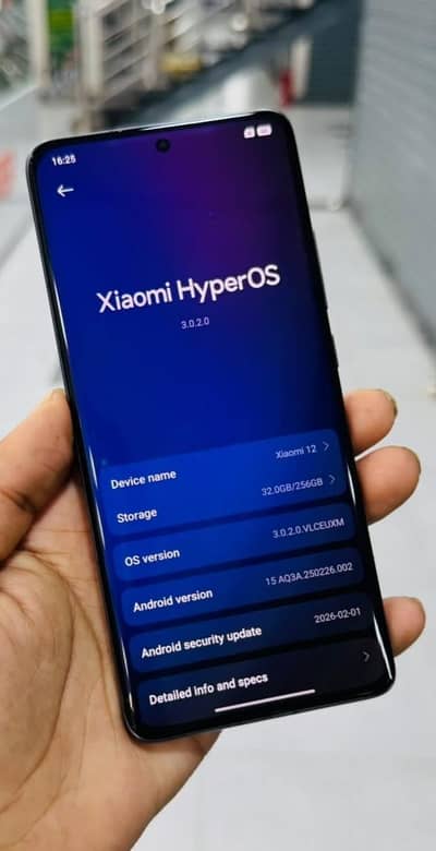 Xiaomi 12 8/256