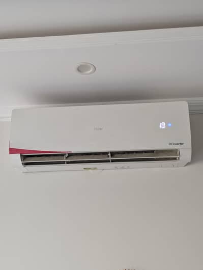 Haier inverter ac need to sell working well no any issues