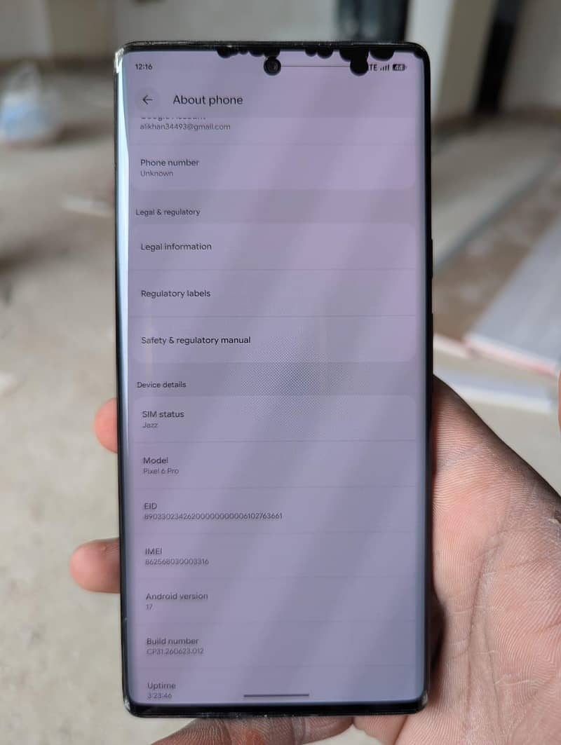 Google Pixel 6 Pro 0