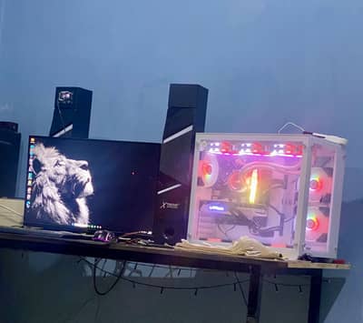 GAMING PC RTX 4060 + DELL 2k monitor I5 12th
