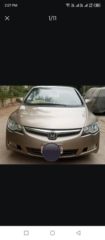 Honda Civic Prosmetic 2011