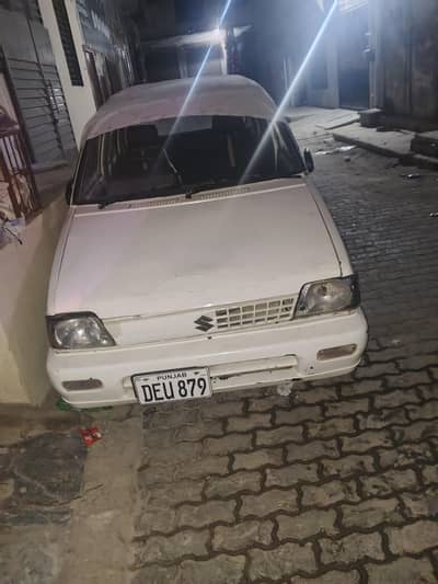 Suzuki Mehran VX 1992
