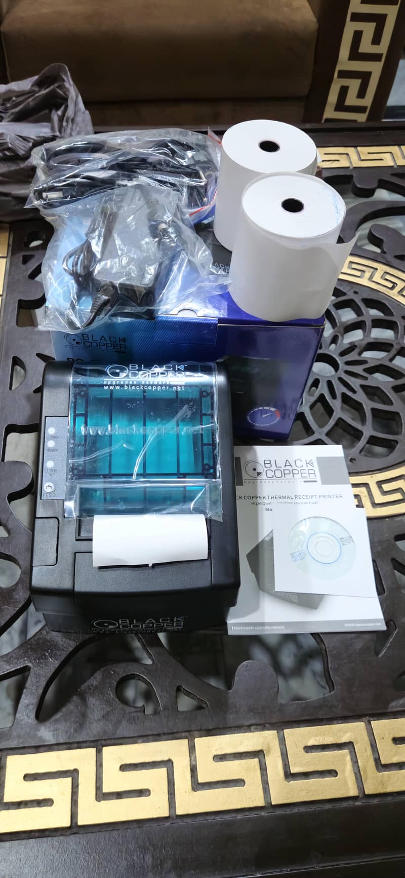 Black copper Thermal Receipt Printer 2