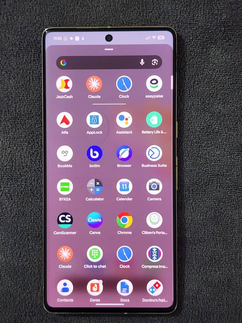 Google Pixel 7 Pro 4