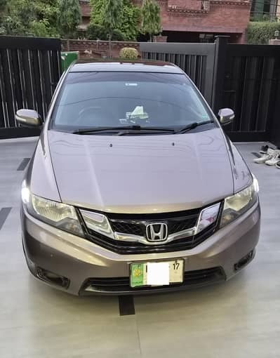 Honda City aspire 1.5 i-vtec prosmatec