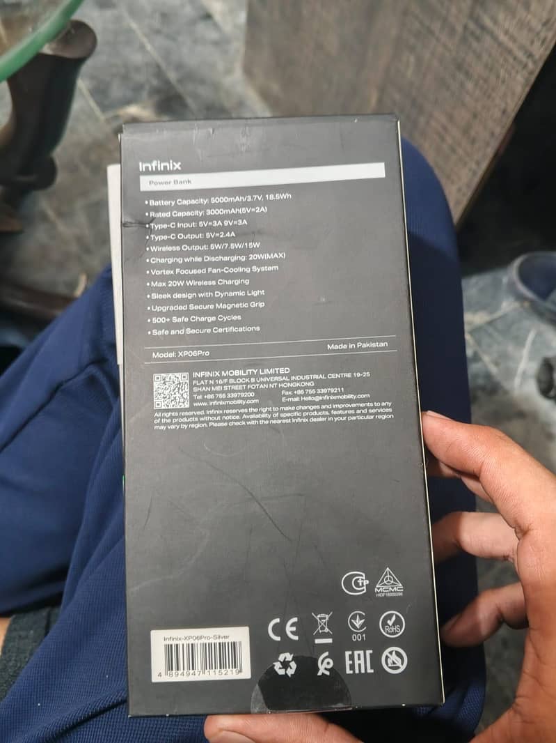 Infinix Note 60 Pro 1