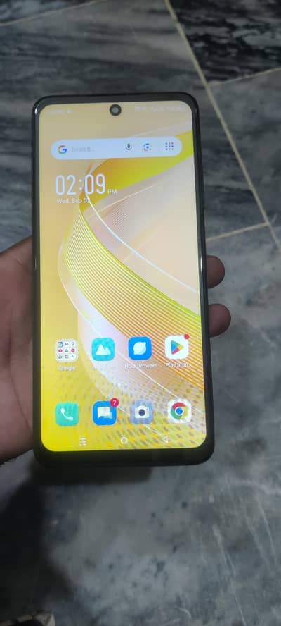 smart 8 pro 4+4/128 gb dual sim pta aprovd only mobile sath kuch nai