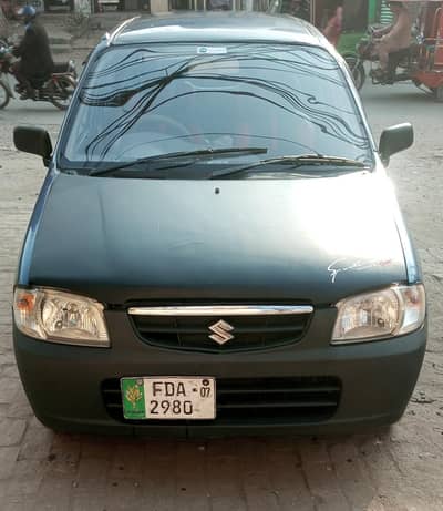 Suzuki Alto 2007  file miss
