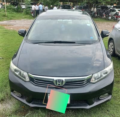 Honda Civic Prosmetic 2013
