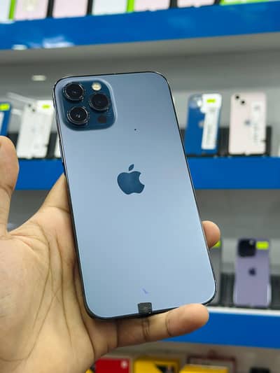 Apple iPhone 12 Pro Max 128GB HK Pta Approved