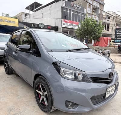 Toyota Vitz Jewela 1.0