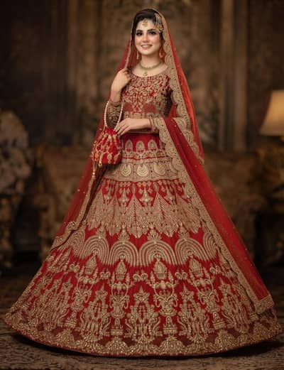 Bridal Lehenga Choli For Sale