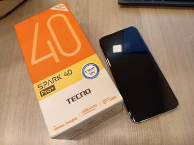 Tecno Spark 40 Pro Plus