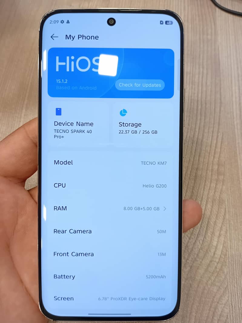 Tecno Spark 40 Pro Plus 4