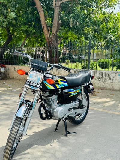 Honda CG 125 2025 model