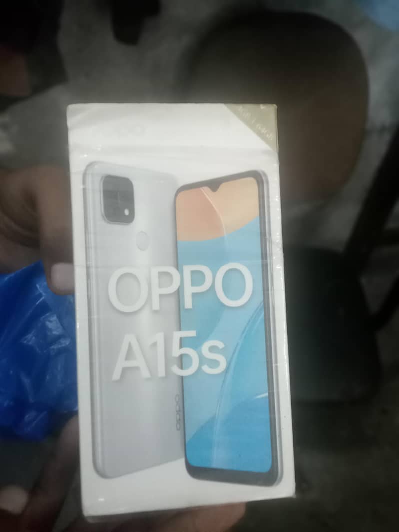 OPPO A15s 4