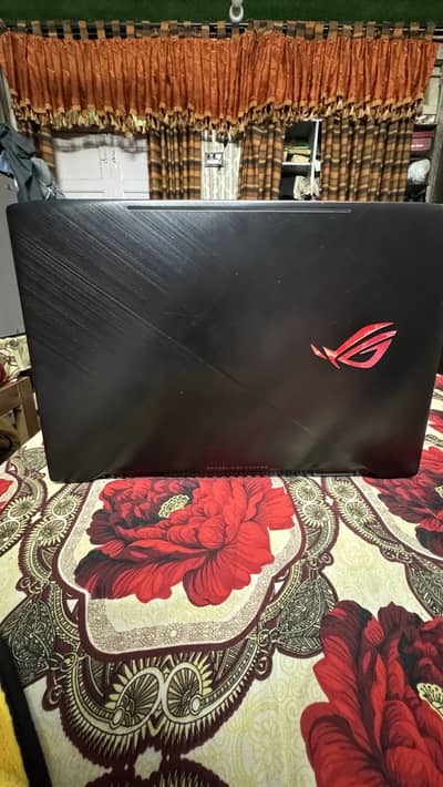 Asus ROG Strix GL703VD Nvidia GTX 1050