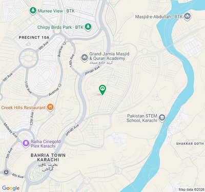 Premium 272 Sq. Yards Wide Road Plot with Scenic View For Sale Precinct 16, Bahria Town Karachi