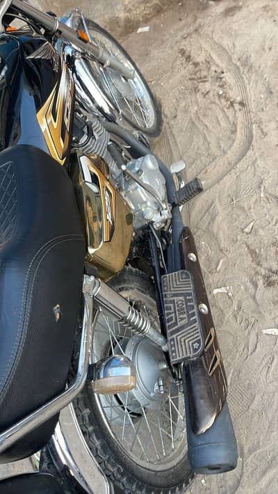 25/26 model Self start Honda 125
