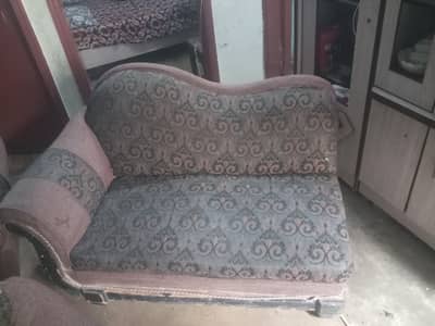 7 seater sofa set exchange posible some bird