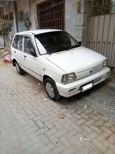 Suzuki Mehran VXR 1993