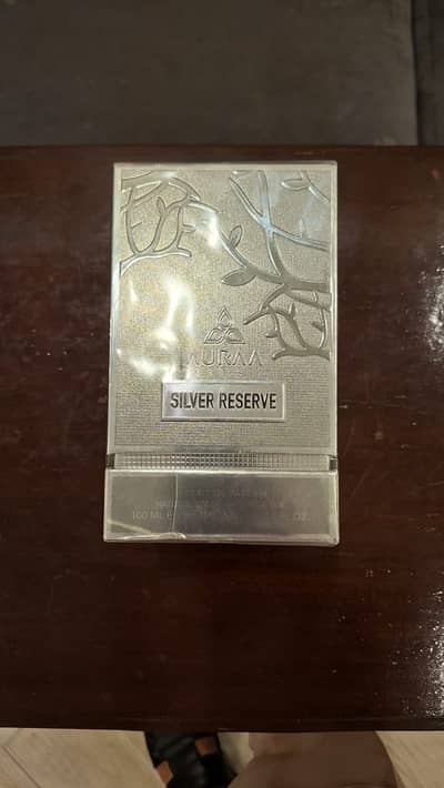 Silver Reserve by Auraa Desire - Extrait de Parfum Men - 100 ml