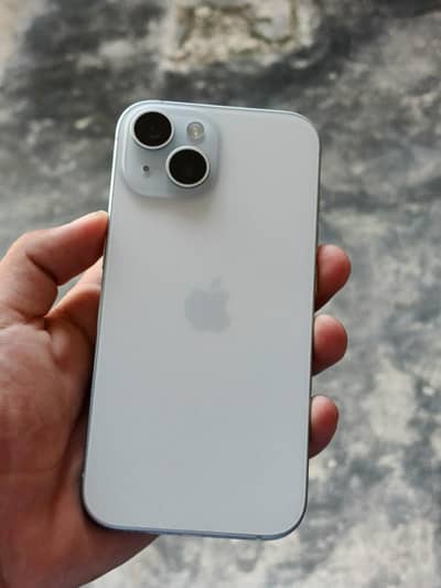 Apple iPhone 15 10/10 Wite Water pack