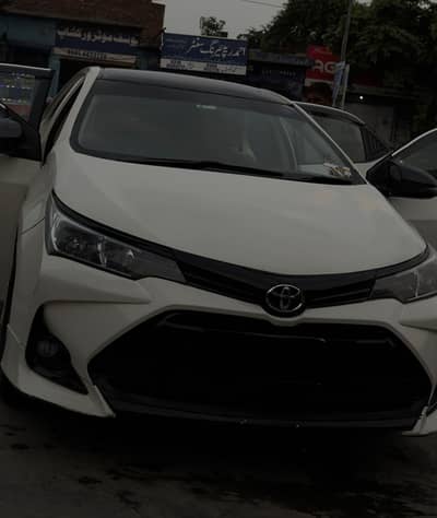 Toyota Corolla GLI 2017