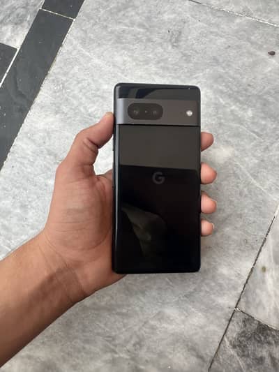 Google Pixel 7 dual sim approved