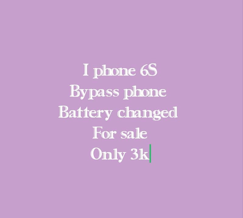 Apple iPhone 6S 0