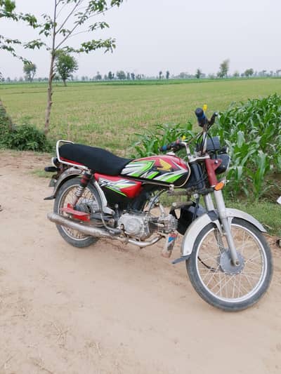 Good Condition Motorcycle