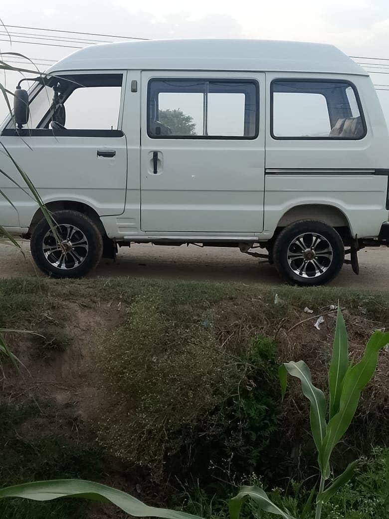 Suzuki Bolan 2018 1
