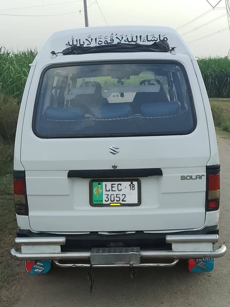 Suzuki Bolan 2018 3