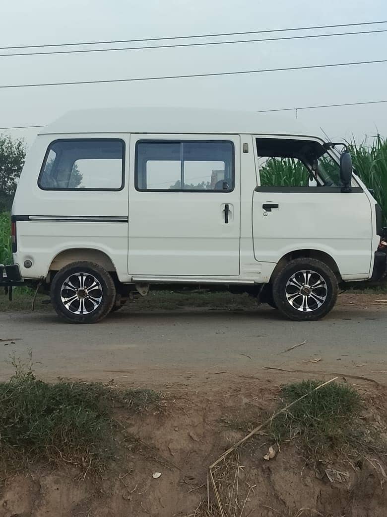 Suzuki Bolan 2018 5
