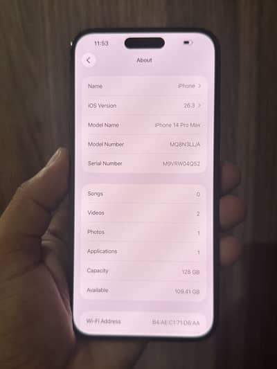 Apple iPhone 14 Pro Max