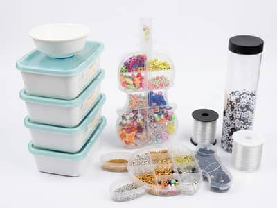 Urgent Sale - Complete Bracelet & Jewellery Making Bead Kit