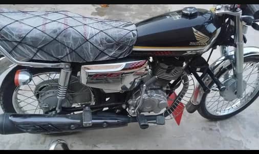 Cg 125 Self start New condition Scrachless#03194916136