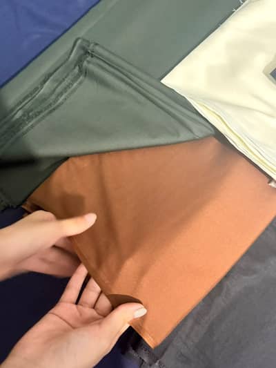 Wash and wear men unstitched shalwar kameez