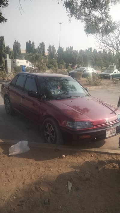 Honda Civic EXi 1988
