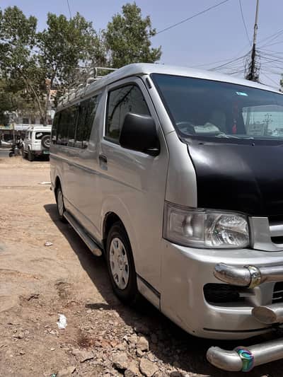 Toyota Hiace 2009/2012