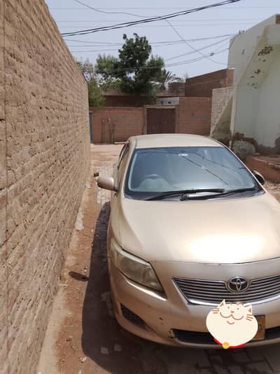 Toyota Corolla GLI 2011