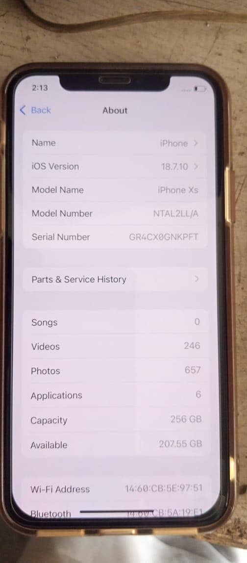 Apple iPhone XS 6