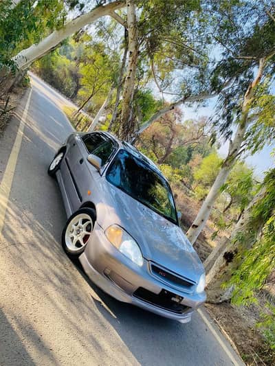 HONDA CIVIC 2000