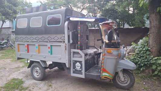 Customized Rikshaw for sale