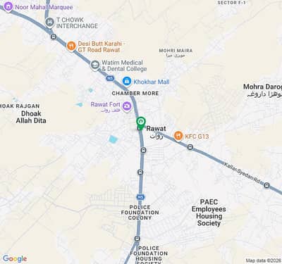 Corner Building For Sale / GT Road / Near DHA Phase 2 / Rawalpindi