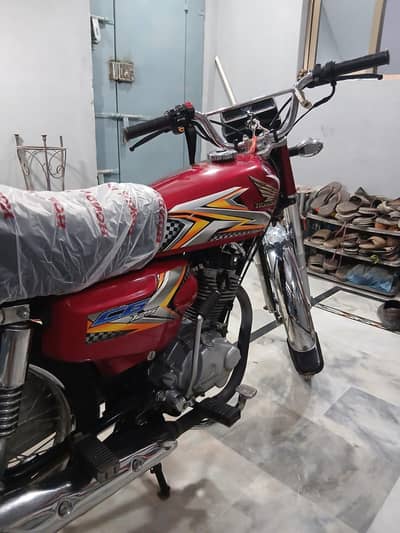 Honda CG-125 10/10 (2026)