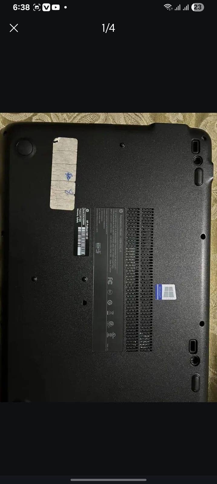 HP ProBook 2