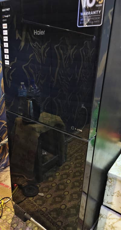 Haier Refrigerator HRF-216 186L – 100% Original & Excellent Condition