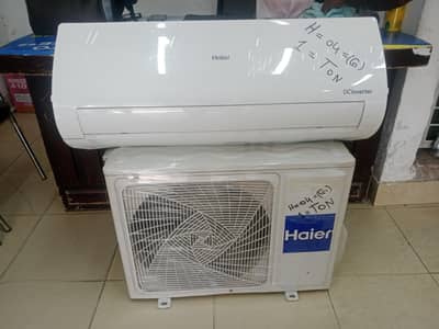 Haier 1.5 Ton Genuine DC inverter one Year warranty (0321/0807777)