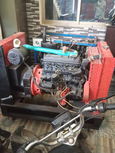 Generator 15 k. v. a Indus 16 wall efi